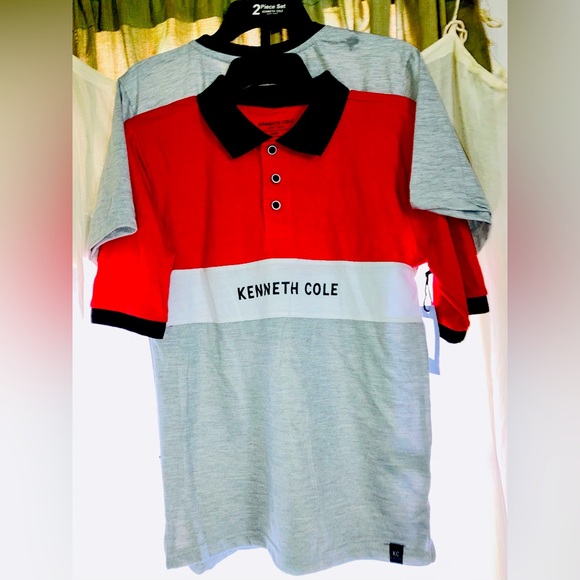 BNWT!! Kenneth Cole 2 top set. - Picture 3 of 6